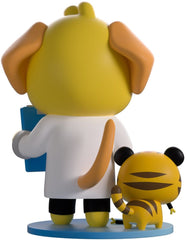 Super Animal Royale Vinyl Figure Dr. Jennifer Dogna 12 cm   0810122549178