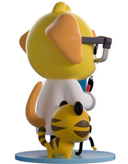 Super Animal Royale Vinyl Figure Dr. Jennifer Dogna 12 cm   0810122549178
