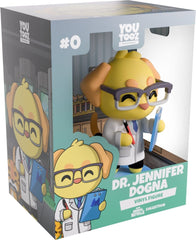 Super Animal Royale Vinyl Figure Dr. Jennifer Dogna 12 cm   0810122549178