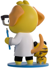 Super Animal Royale Vinyl Figure Dr. Jennifer Dogna 12 cm   0810122549178
