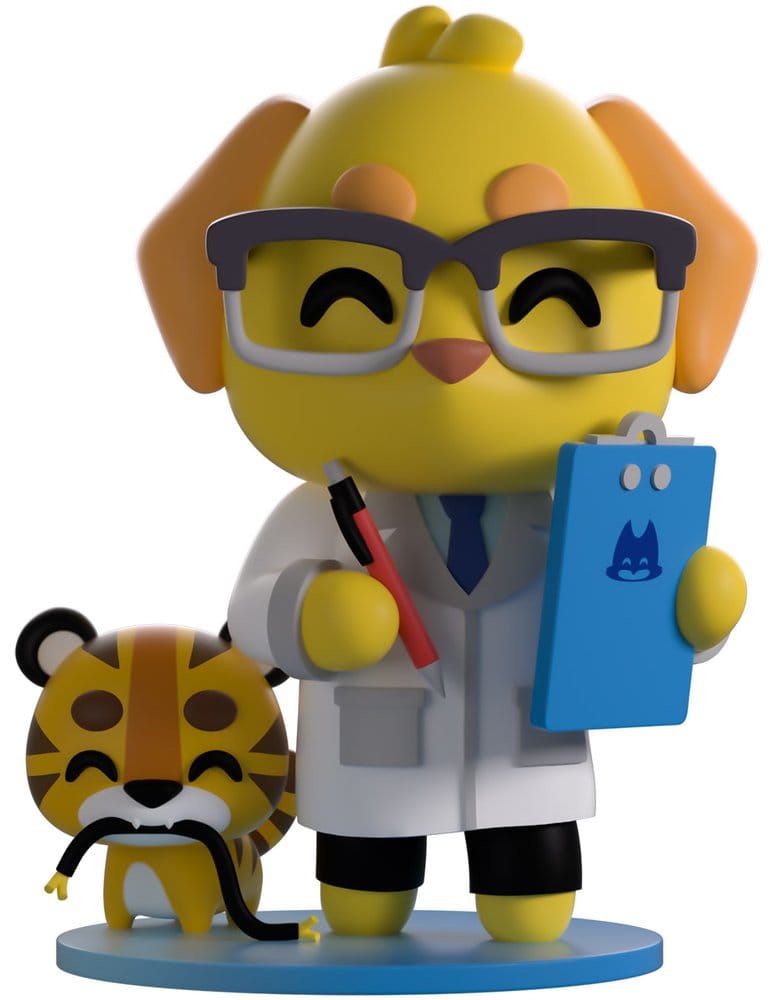 Super Animal Royale Vinyl Figure Dr. Jennifer Dogna 12 cm   0810122549178