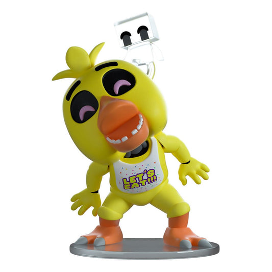 Five Night's at Freddy Vinyl Figure Haunted Chica 11 cm 0810122549192