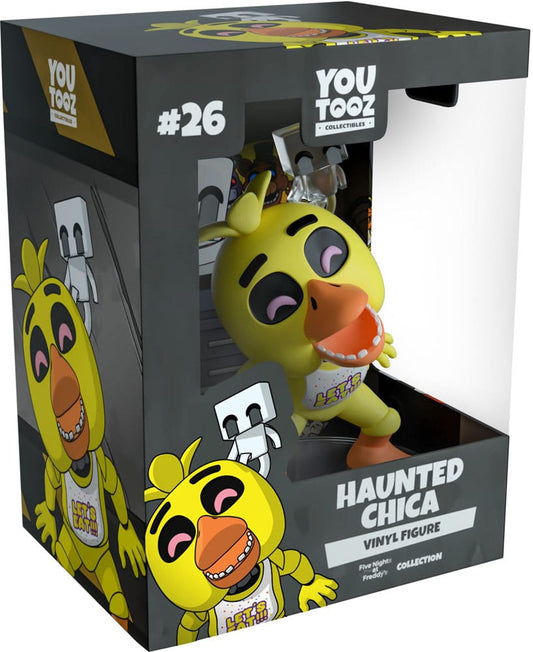 Five Night's at Freddy Vinyl Figure Haunted Chica 11 cm 0810122549192