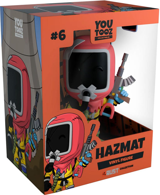 Rust Shakur Vinyl Figure Hazmat 11 cm 0810122549802