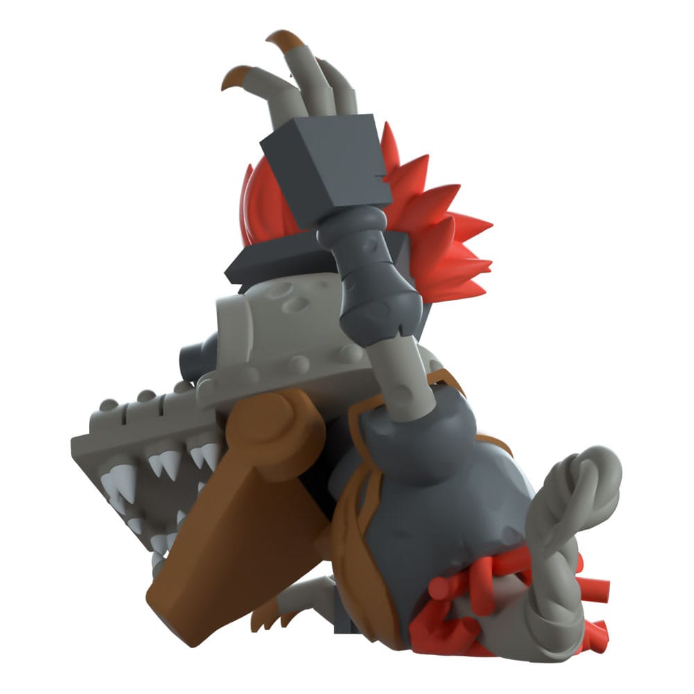 Five Nights at Freddy's Vinyl Figure Ruined Monty 11 cm 0810122549871