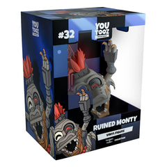 Five Nights at Freddy's Vinyl Figure Ruined Monty 11 cm 0810122549871