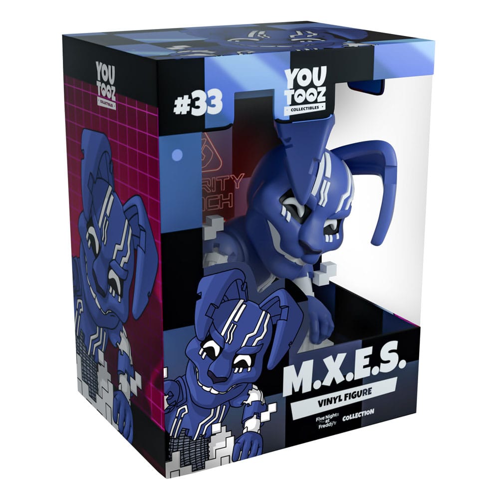 Five Nights at Freddy's Vinyl Figure M.X.E.S. 11 cm 0810122549888