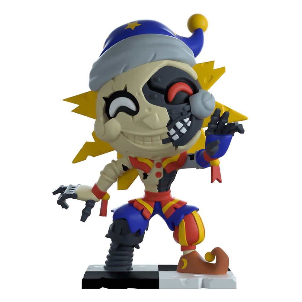 Five Nights at Freddy's Vinyl Figure Ruined Eclipse 11 cm 0810122549895