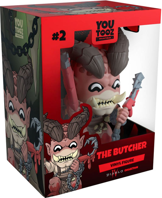 Diablo IV Vinyl Figure The Butcher 10 cm 0810122549925