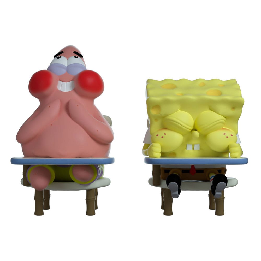 SpongeBob SquarePants Vinyl Figure What's Funnier Than 24 10 cm 0810085551003