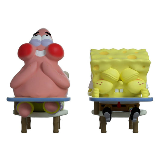 SpongeBob SquarePants Vinyl Figure What's Funnier Than 24 10 cm 0810085551003