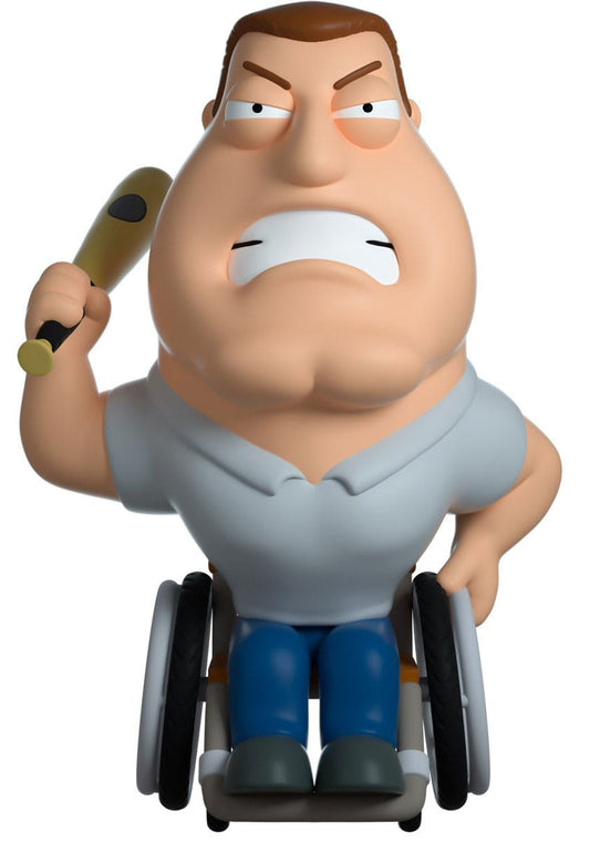 Family Guy Vinyl Figure Joe Swanson 12 cm 0810085551225