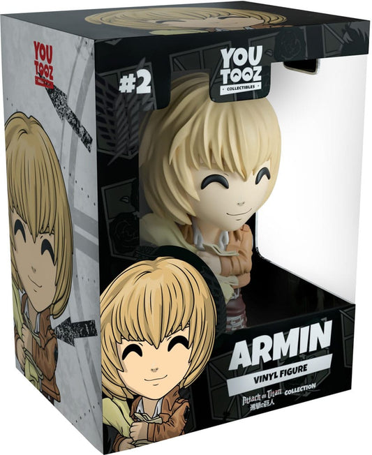 Attack on Titan Vinyl Figure Armin 11 cm 0810085551294