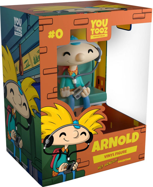Hey Arnold! Vinyl Figure Hey Arnold 11 cm 0810085551713