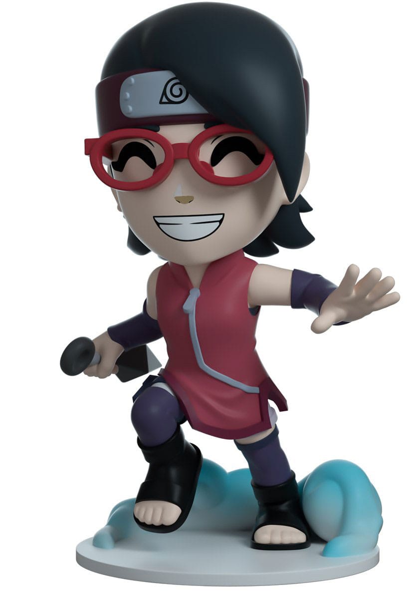 Boruto: Naruto Next Generations Vinyl Figure Sarada 10 cm 0810085552918