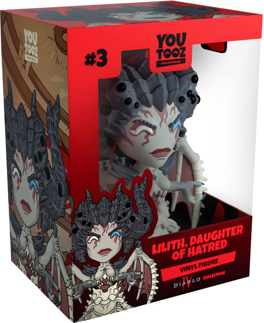 Diablo IV Vinyl Figure Lilith, Daughter of Hatred 10 cm  0810122549932