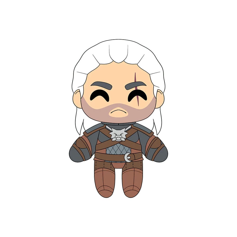 The Witcher Plush Figure Geralt 22 cm 0810085556756