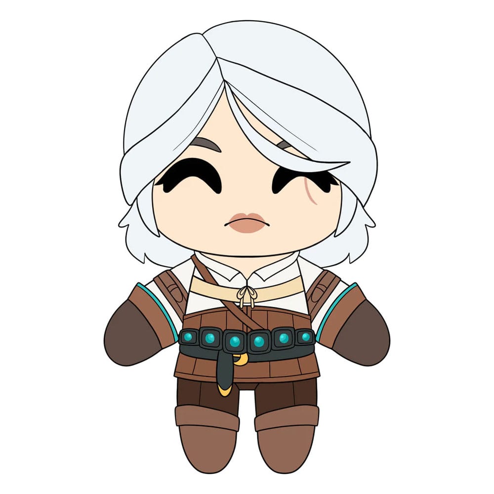 The Witcher Plush Figure Ciri 22 cm 0810085556947