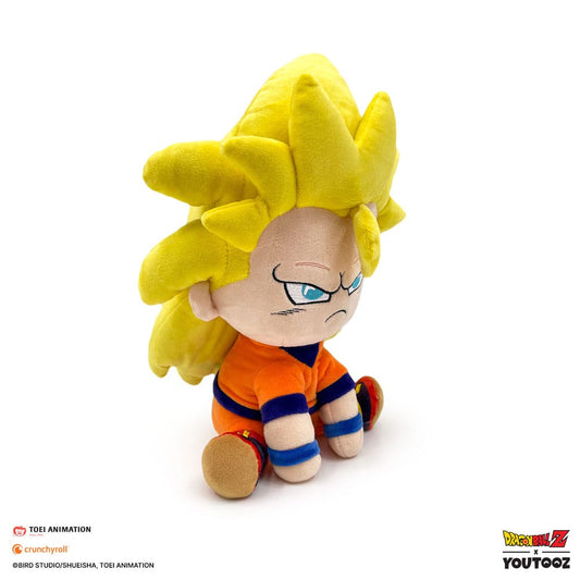 Dragon Ball Z Plush Figure Super Saiyan Goku  0810085557067