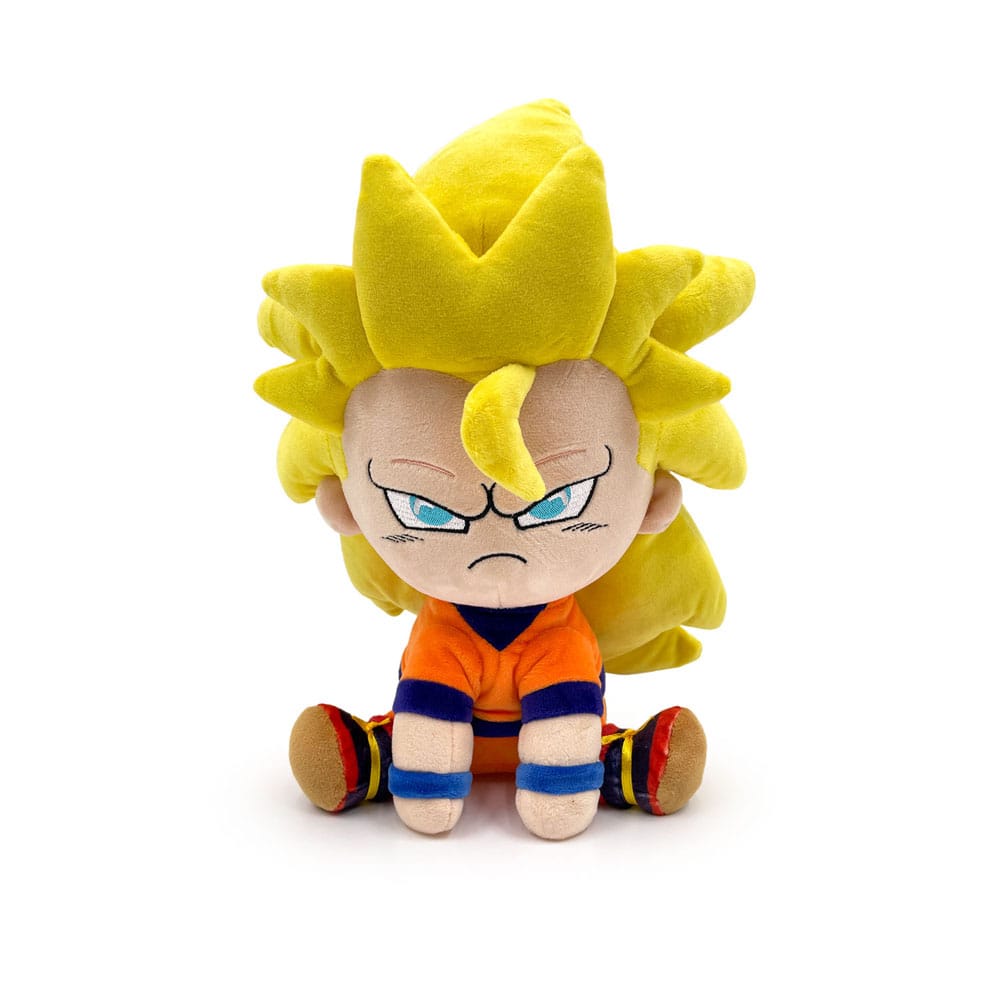 Dragon Ball Z Plush Figure Super Saiyan Goku  0810085557067