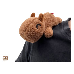 Youtooz Original Plush Figure Capybara Shoulder Rider 15 cm 0810122549277