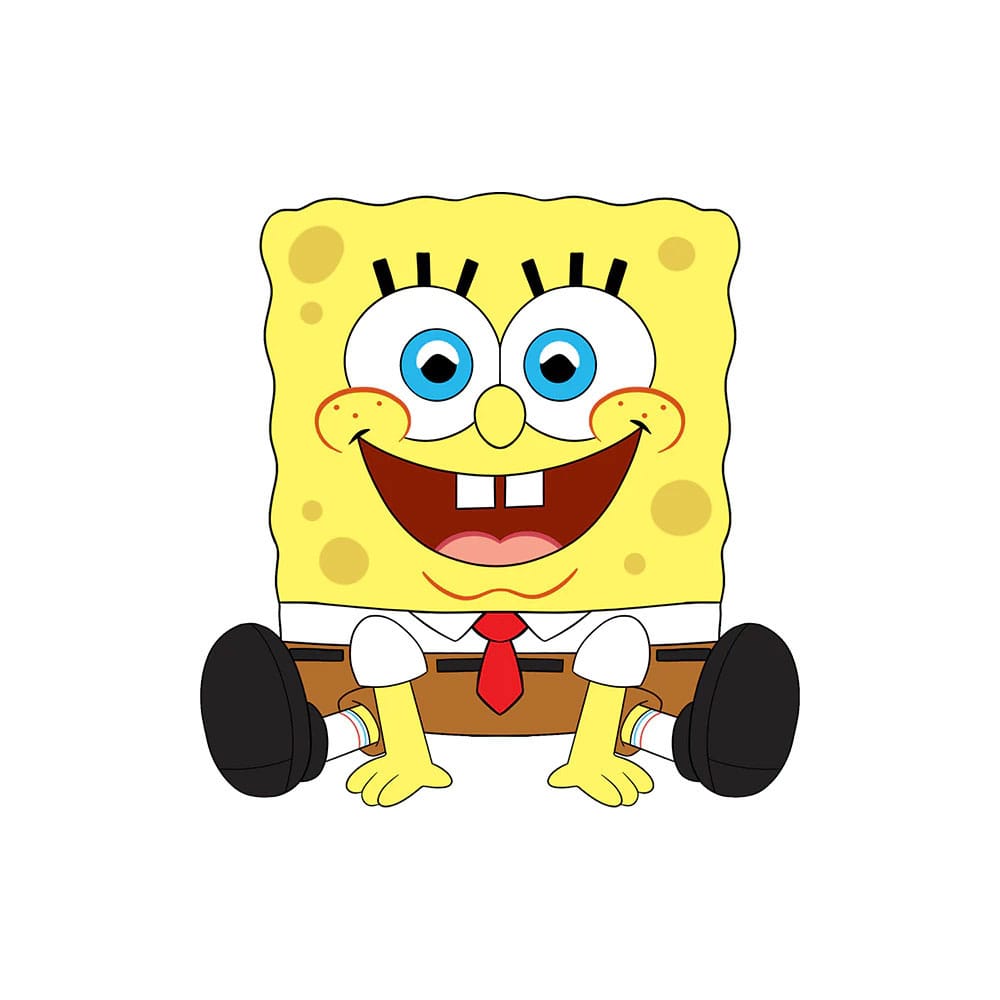 SpongeBob SquarePants Plush Figure SpongeBob 22 cm 0810085558453