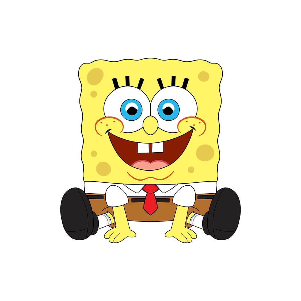 SpongeBob SquarePants Plush Figure SpongeBob  0810085558453