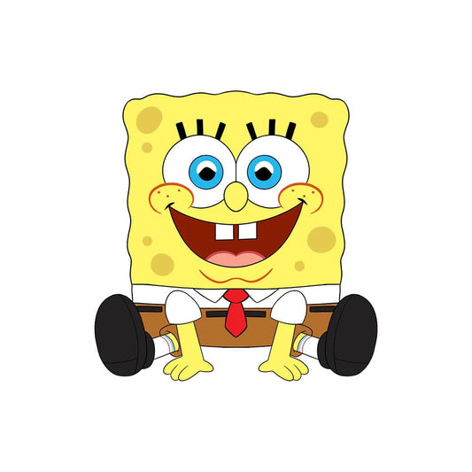 SpongeBob SquarePants Plush Figure SpongeBob 22 cm 0810085558453