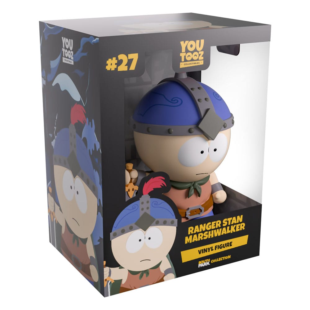 South Park Vinyl Figure Ranger Stan Marshwalker 10 cm           0810085558682