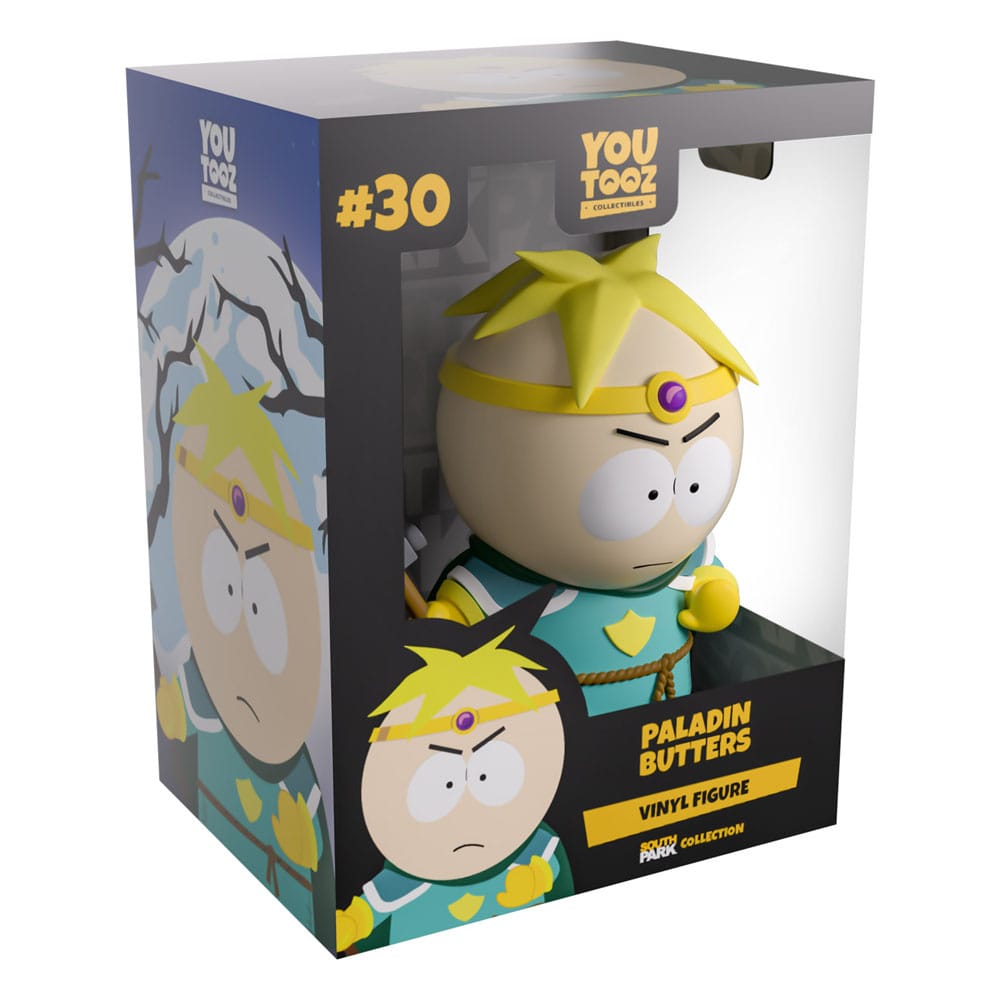 South Park Vinyl Figure Paladin Butters 9 cm            0810085558712