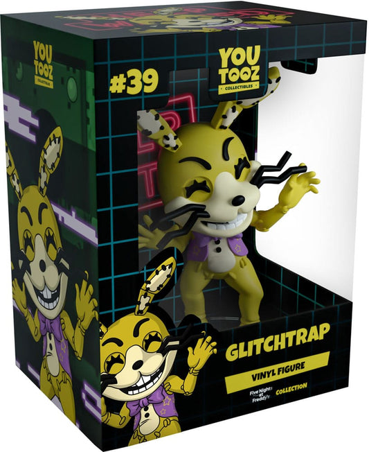 Five Nights at Freddy's Vinyl Figure Glitchtrap 11 cm 0810085559047