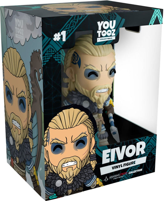 Assassin's Creed Vinyl Figure Eivor 11 cm 0810085559535