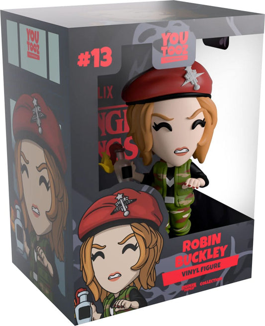 Stranger Things Vinyl Figure Robin Buckley 12 cm 0810085559610