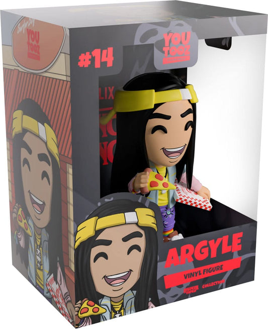 Stranger Things Vinyl Figure Argyle 11 cm 0810085559627