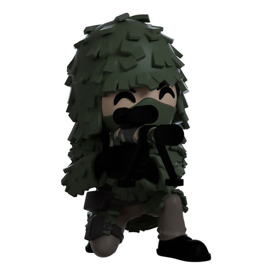 Call of Duty: Modern Warfare 2 Vinyl Figure Ghillie Suit Sniper 12 cm 0810085559665