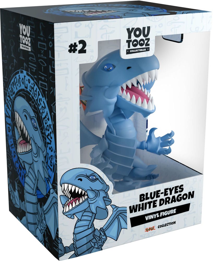 Yu-Gi-Oh! Vinyl Figure Blue Eyes White Dragon 0810085559696