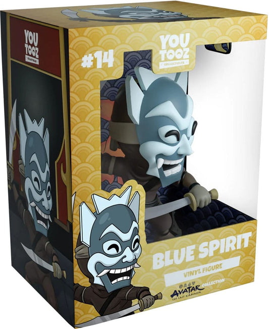 Avatar: The Last Airbender Vinyl Figure Blue Spirit 12 cm 0810085559900