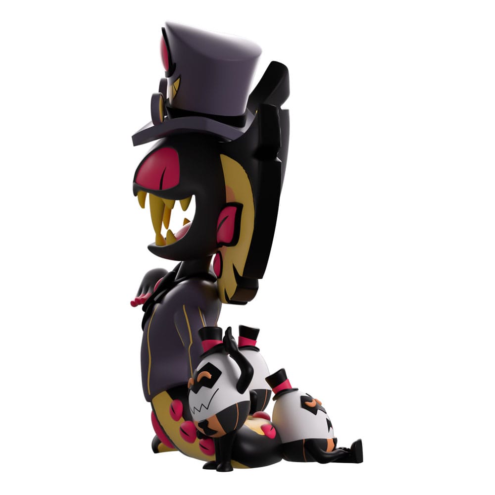 Hazbin Hotel Vinyl Figure Sir Pentious 13 cm 0810163650017