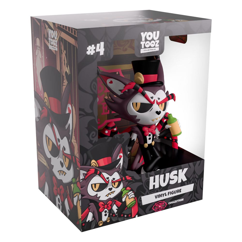 Hazbin Hotel Vinyl Figure Husk 12 cm 0810163650024