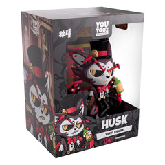 Hazbin Hotel Vinyl Figure Husk 12 cm 0810163650024