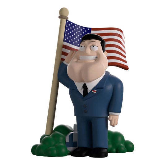 American Dad Vinyl Figure Stan 14 cm 0810163650093
