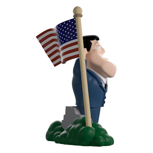 American Dad Vinyl Figure Stan 14 cm 0810163650093