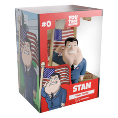 American Dad Vinyl Figure Stan 14 cm 0810163650093