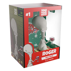 American Dad Vinyl Figure Roger 11 cm  0810163650109