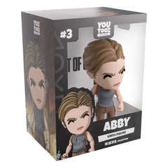 The Last of Us Vinyl Figure Abby 12 cm 0810163650277