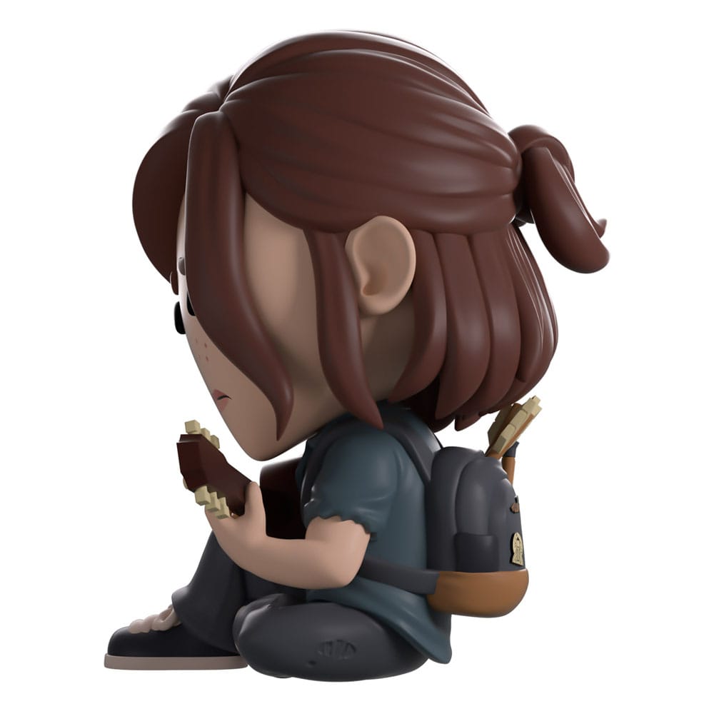 The Last of Us Vinyl Figure Ellie 9 cm 0810163650284