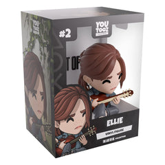 The Last of Us Vinyl Figure Ellie 9 cm 0810163650284