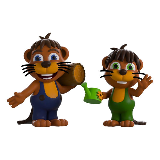 Chipper & Sons Lumber Co. Vinyl Figure Chipper and Tyke 11 cm   0810163650475