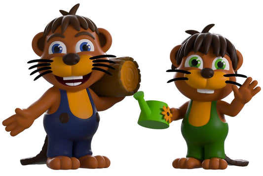 Chipper & Sons Lumber Co. Vinyl Figure Chipper and Tyke 11 cm   0810163650475