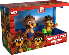 Chipper & Sons Lumber Co. Vinyl Figure Chipper and Tyke 11 cm   0810163650475